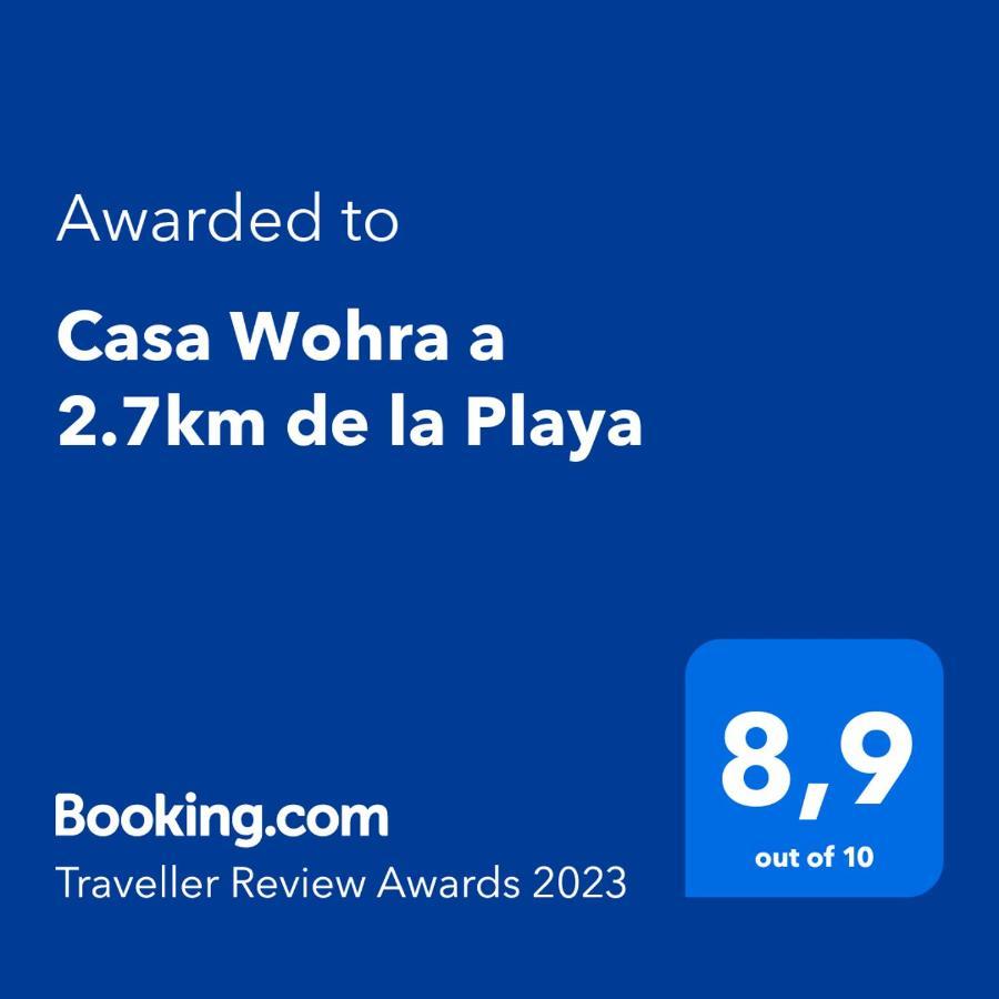 Casa Wohra A 2.7Km De La Playa Villa Calpe Exterior photo