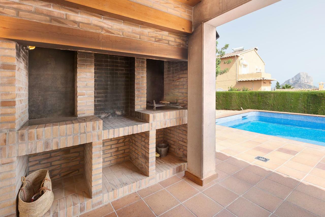 Casa Wohra A 2.7Km De La Playa Villa Calpe Exterior photo
