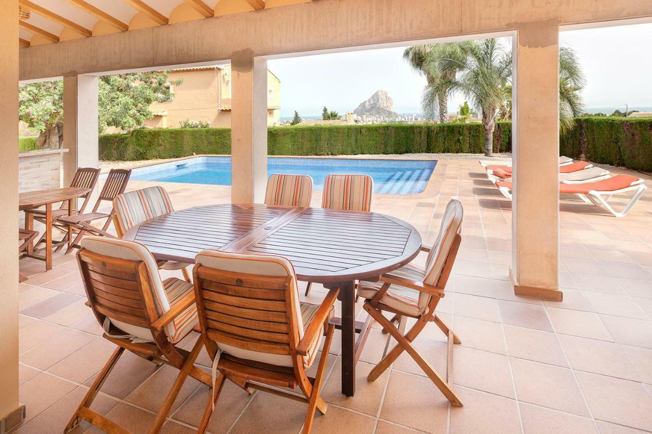 Casa Wohra A 2.7Km De La Playa Villa Calpe Exterior photo
