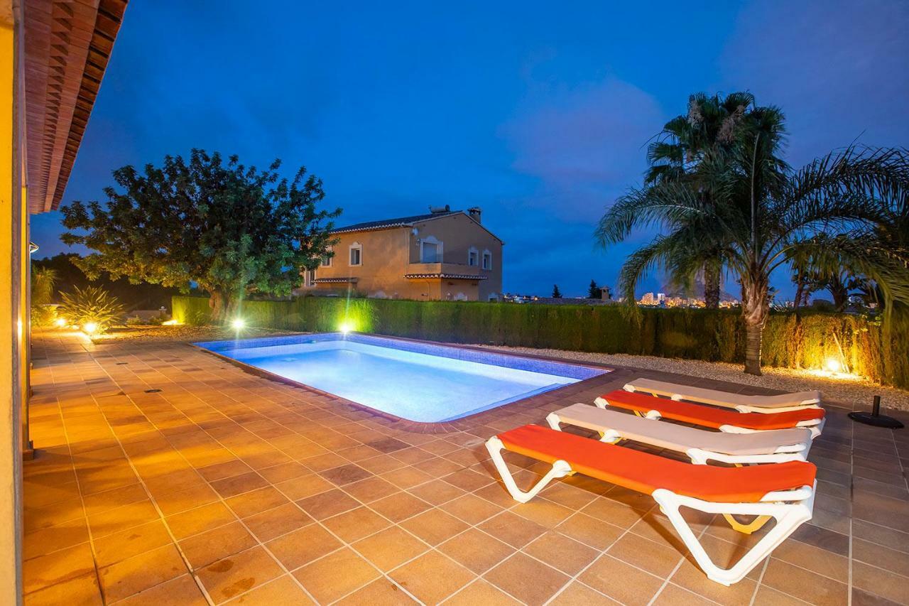 Casa Wohra A 2.7Km De La Playa Villa Calpe Exterior photo