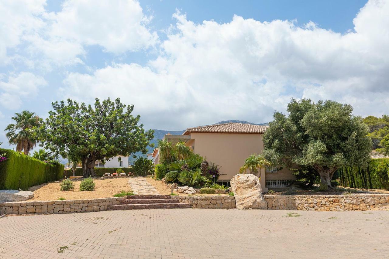 Casa Wohra A 2.7Km De La Playa Villa Calpe Exterior photo