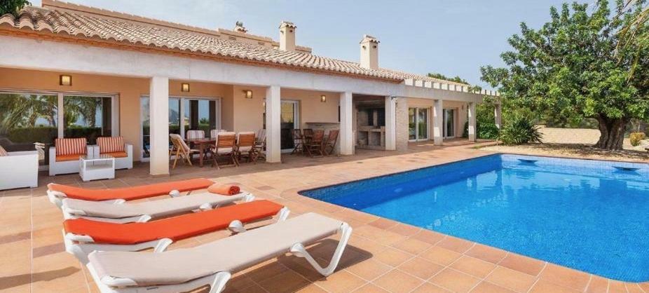 Casa Wohra A 2.7Km De La Playa Villa Calpe Exterior photo